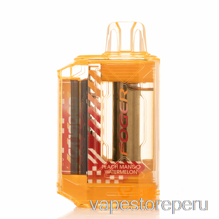 Vape Smoke Foger Ct10000 Desechable Melocotón Mango Sandía